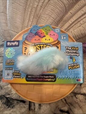 Ploofs Plush Mystery Dumpling | #plushedition #cutefinds ✨🩷 Authentic
